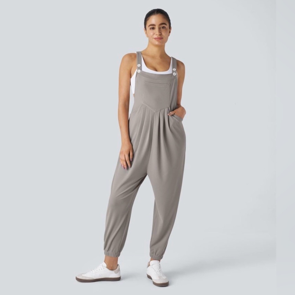 HALARA Light Mink Ash Women's Jumpsuit